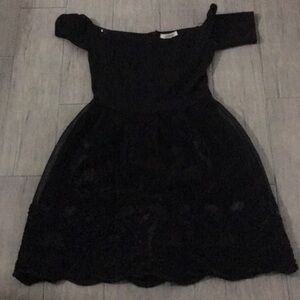 Perfect Elegant Black Dress
